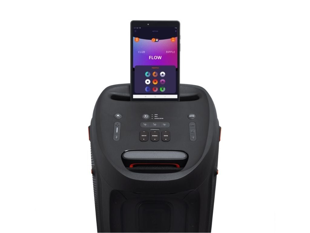 COLUNA PORT&Aacute;TIL JBL PARTYBOX 310 PRETO 240 W 18H image number 2