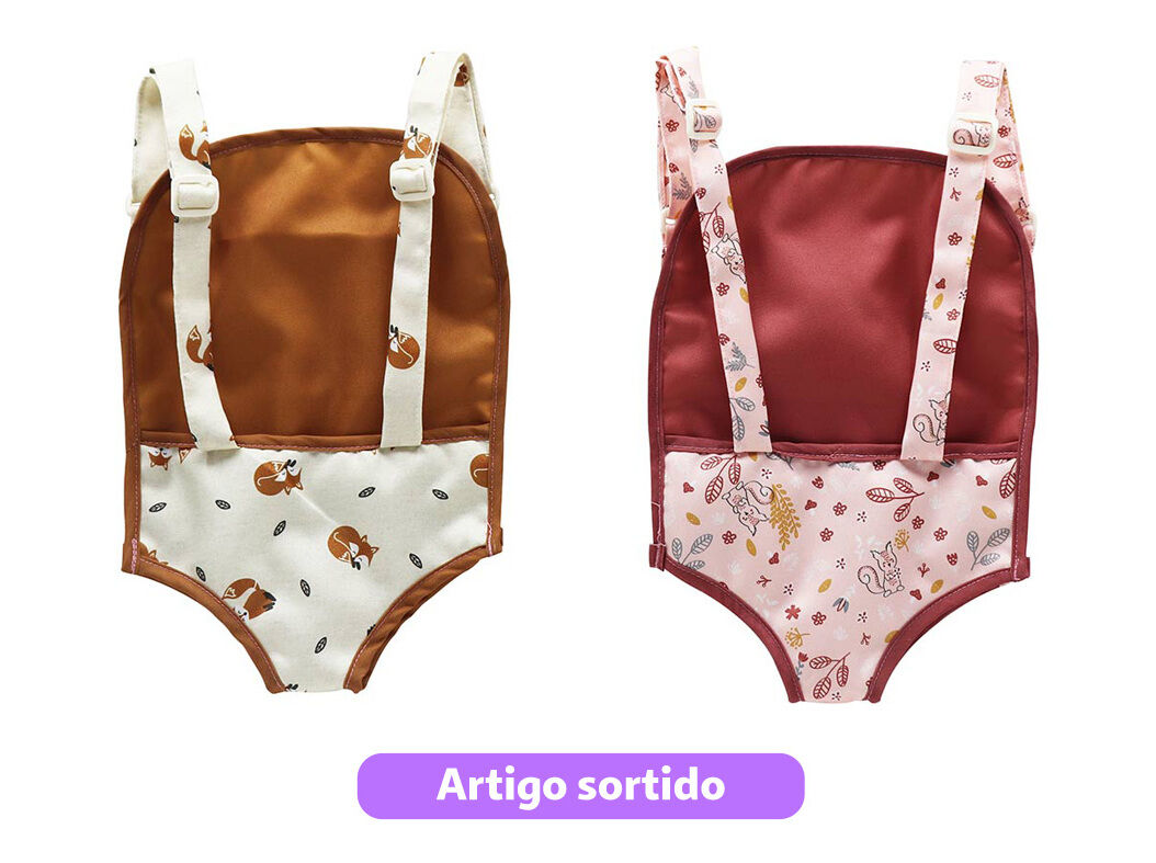 PORTA-BEB&Eacute; ONE TWO FUN CORES SORTIDAS image number 1