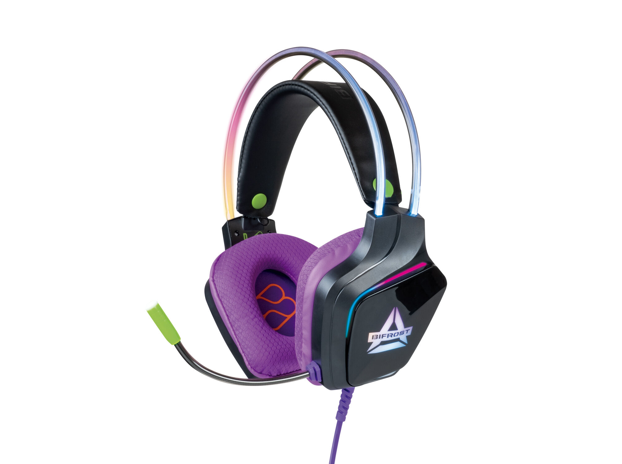 AUSCULTADOR GAMING BIFROST FR-TEC