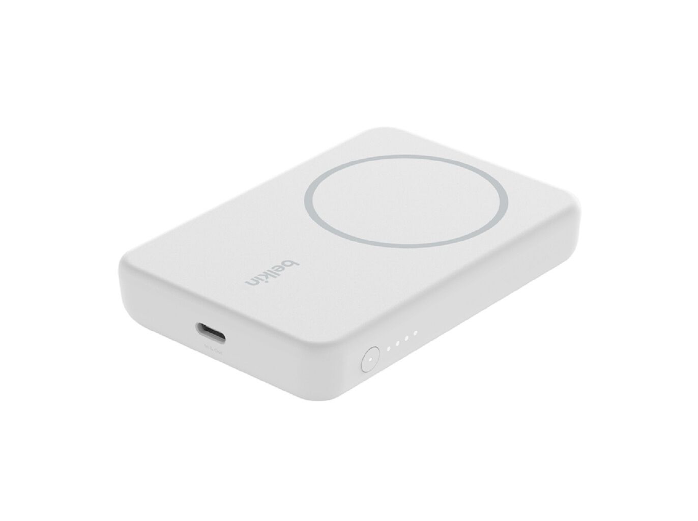 POWER BANK BELKIN BPD004BTWT 5000MAH WHITE
