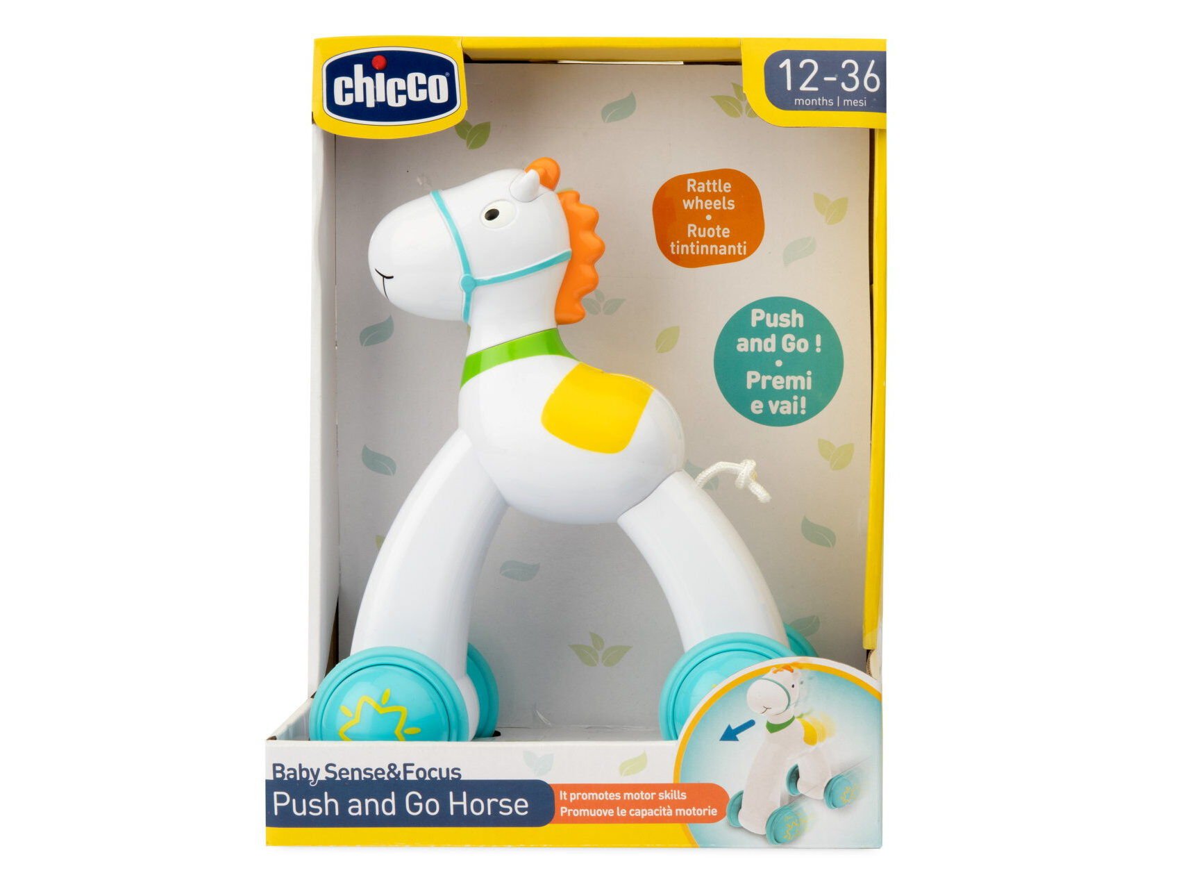 CAVALINHO PUSH & GO CHICCO image number 1