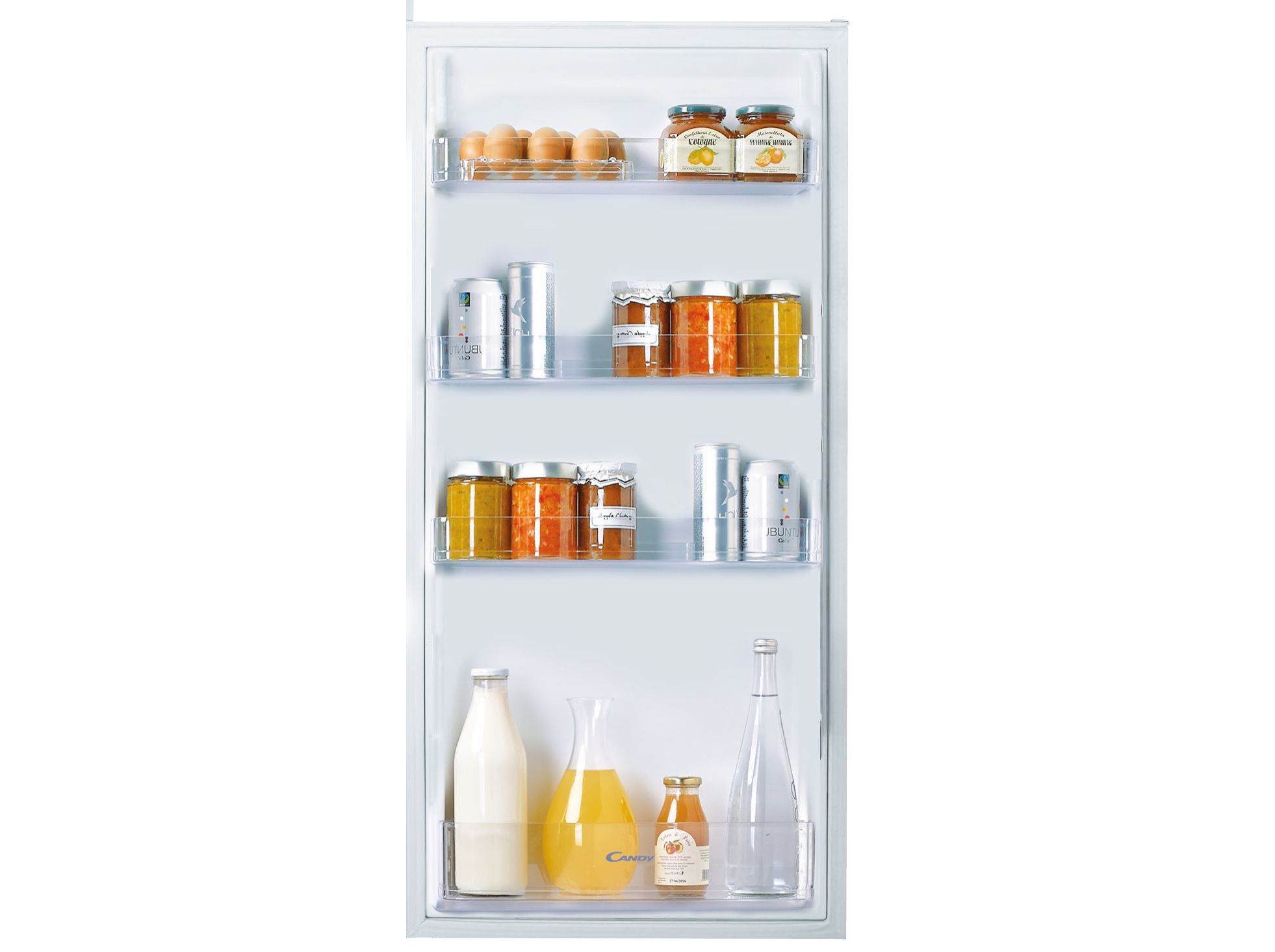 FRIGOR&Iacute;FICO ENCASTRE CANDY CTM516EW 242 L image number 1