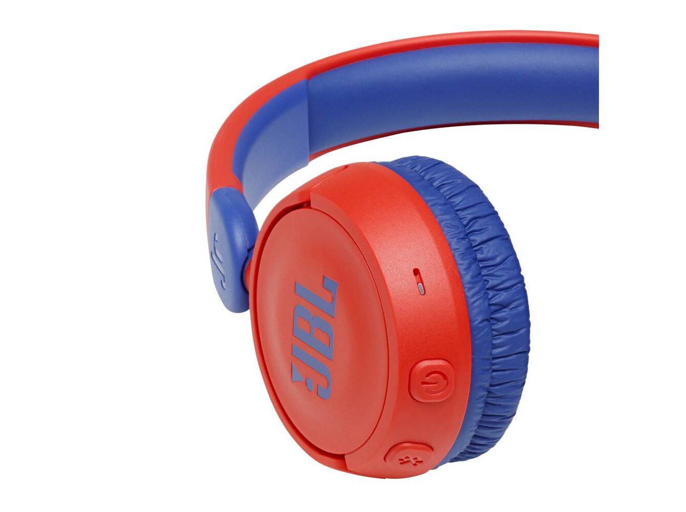 AUSCULTADORES S/ FIO JBL JR 310 BT RED image number 4