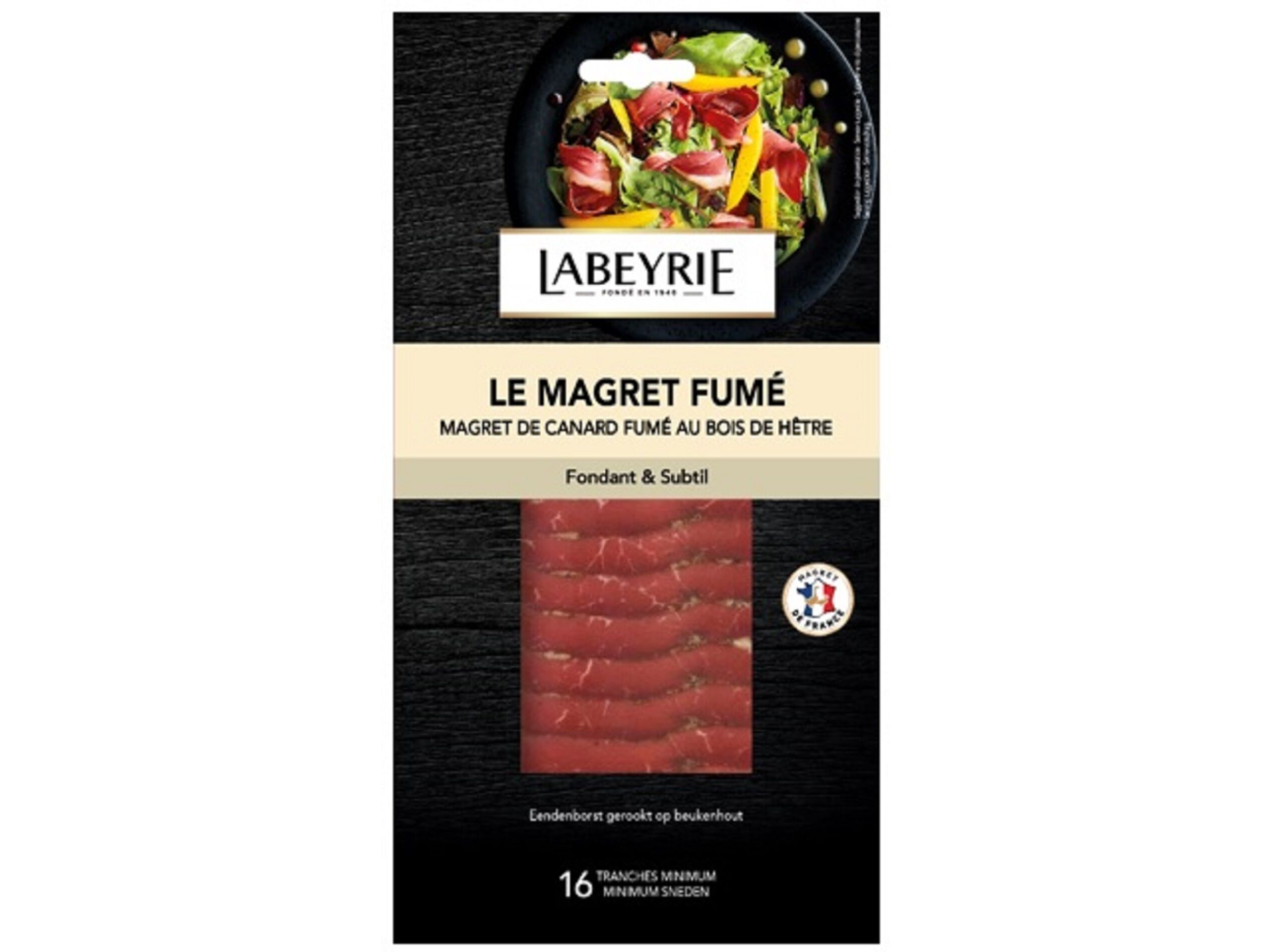 MAGRET PATO FUMADO LABEYRIE FUMADO 90GR image number 0