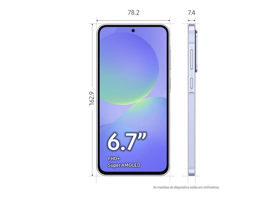 SMARTPHONE SAMSUNG GALAXY A36 5G 256GB LAVANDA image number 4