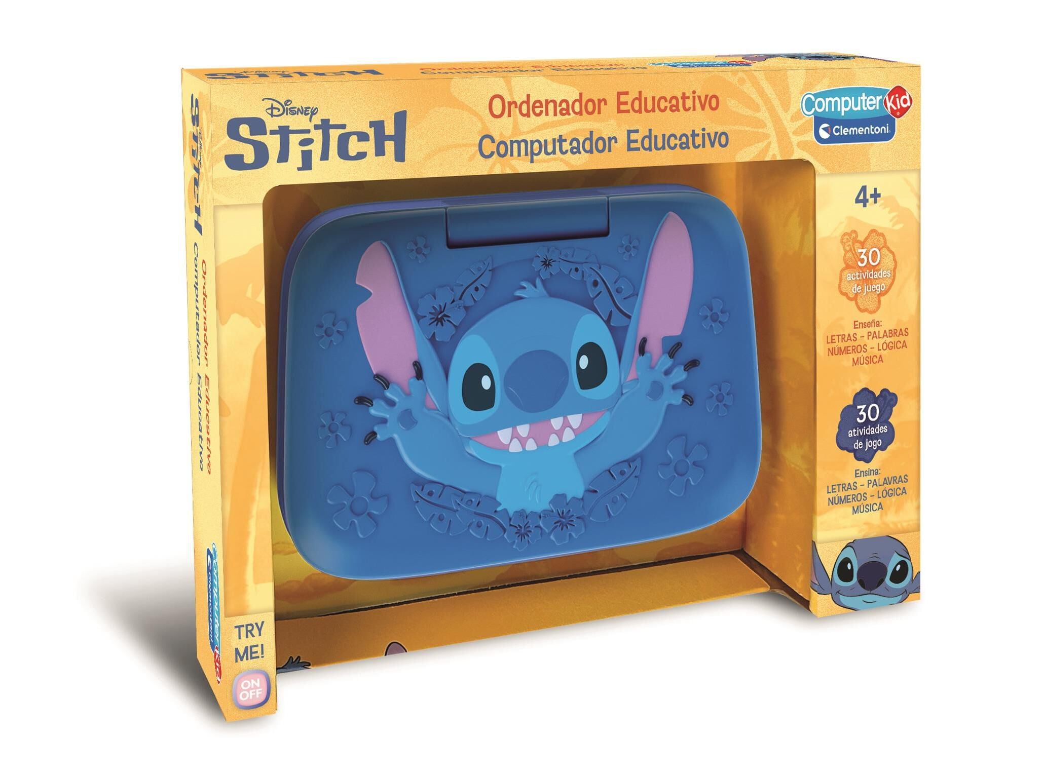 LAPTOP STITCH CLEMENTONI image number 0