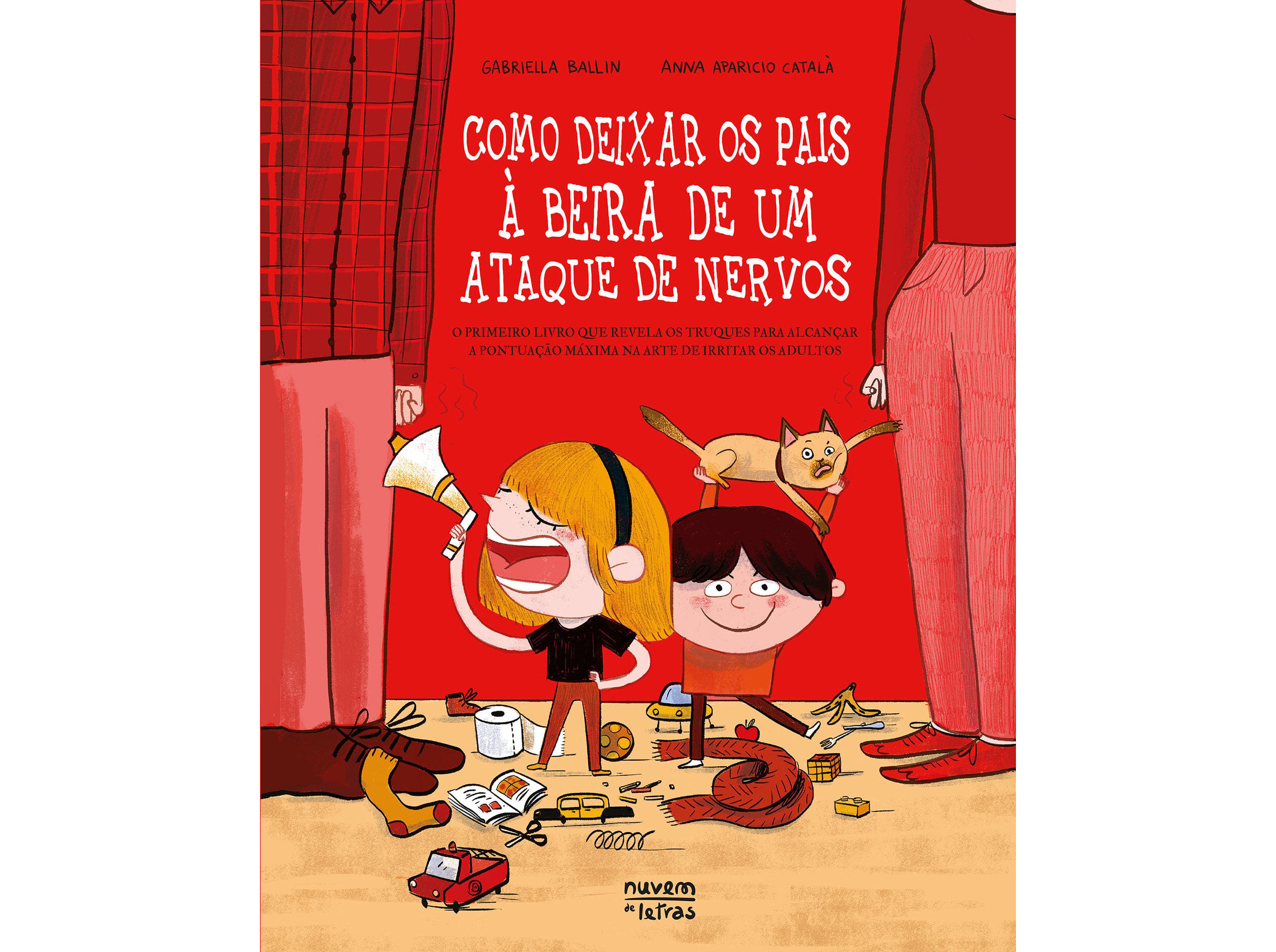 LIVRO COMO DEIXAR OS PAIS &Agrave; BEIRA DE UM ATAQUE DE NERVOS image number 0