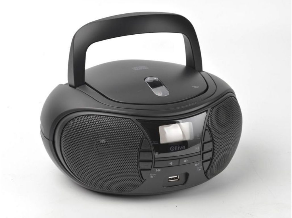 R&Aacute;DIO CD QILIVE 600144818 C/LEITUSB Q.1818 image number 3