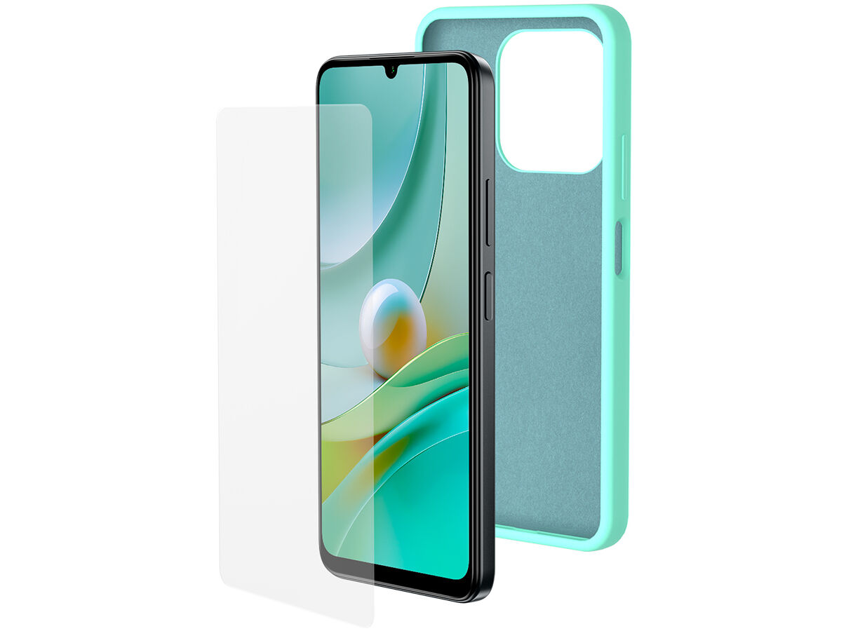 CAPA + PROTECTOR ECR&Atilde; SPC D 3 SE PROT MENTA 6.8"
