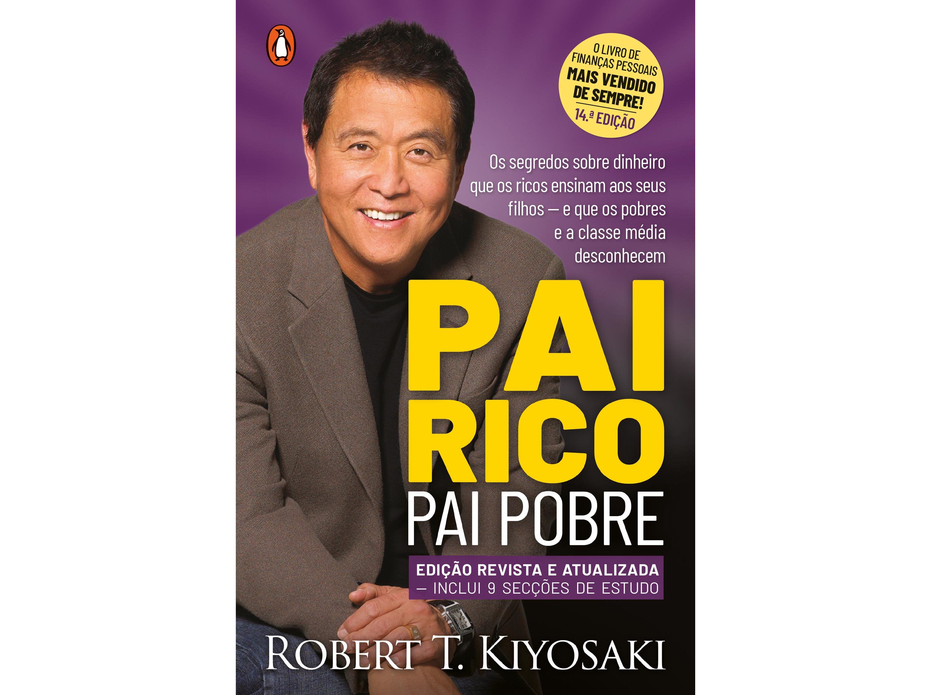 LIVRO PAI RICO PAI POBRE - EDI&Ccedil;&Atilde;O ATUALIZADA 25 ANOS DE ROBERT T. KIYOSAKI image number 0