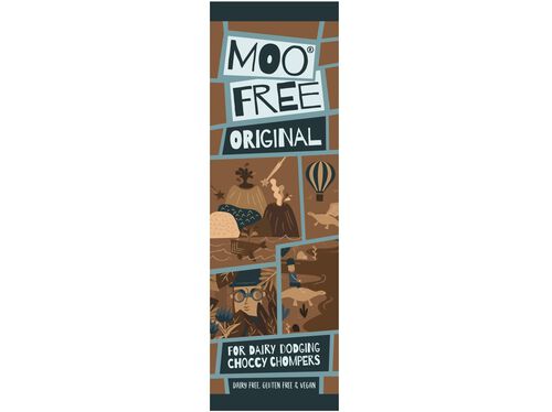 CHOCOLATE MOO FREE MINI ORIGINAL SEM LACTOSE 20G image number 0