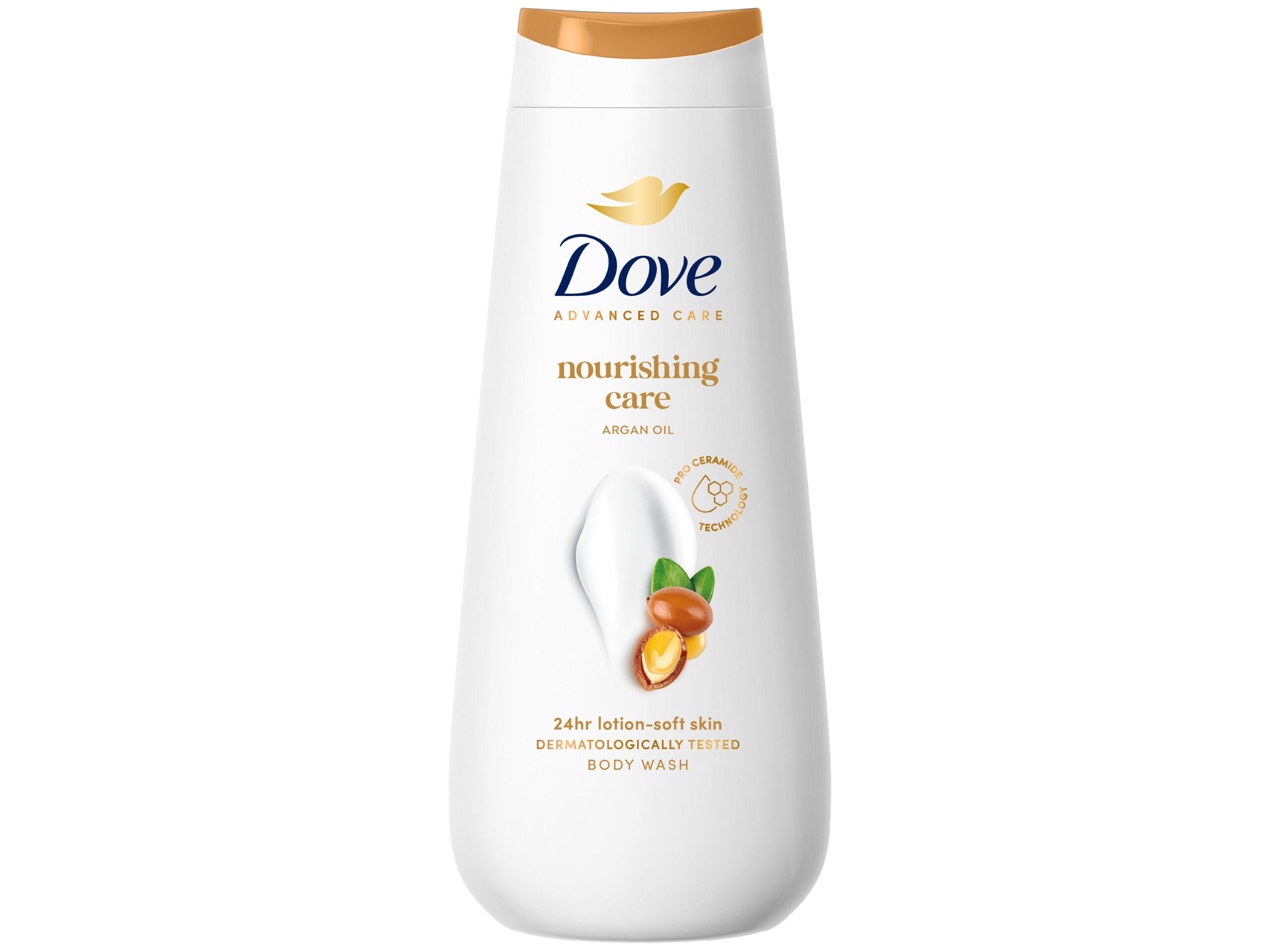 GEL BANHO DOVE ADV NOURISHING ARGAN OIL 600ML image number 1