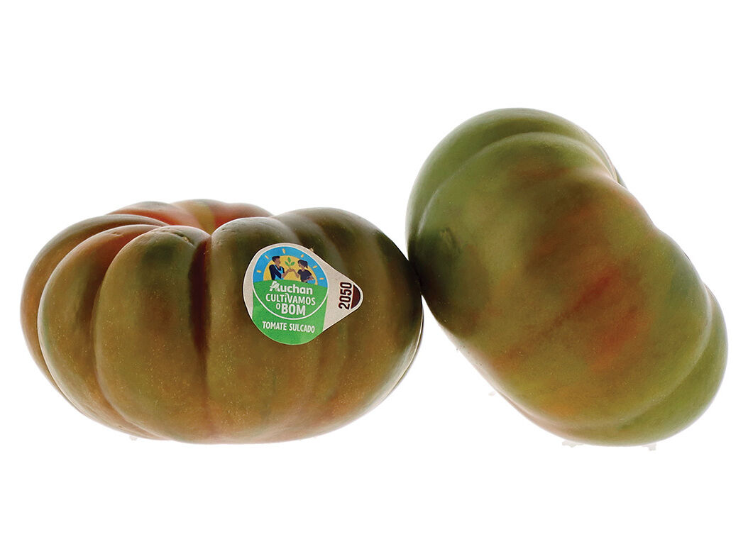 TOMATE SULCADO AUCHAN CULTIVAMOS O BOM KG image number 0