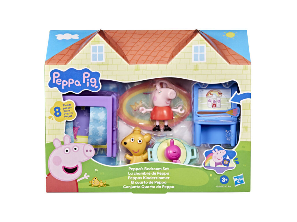 ACESS&Oacute;RIOS DE QUARTOS PEPPA PIG MODELOS SORTIDOS image number 1