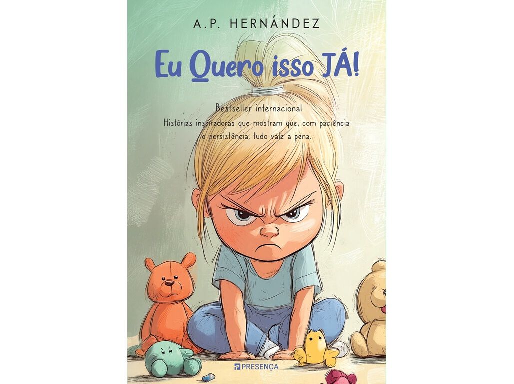 LIVRO EU QUERO ISSO J&Aacute;! DE A.P. HERN&Aacute;NDEZ image number 1