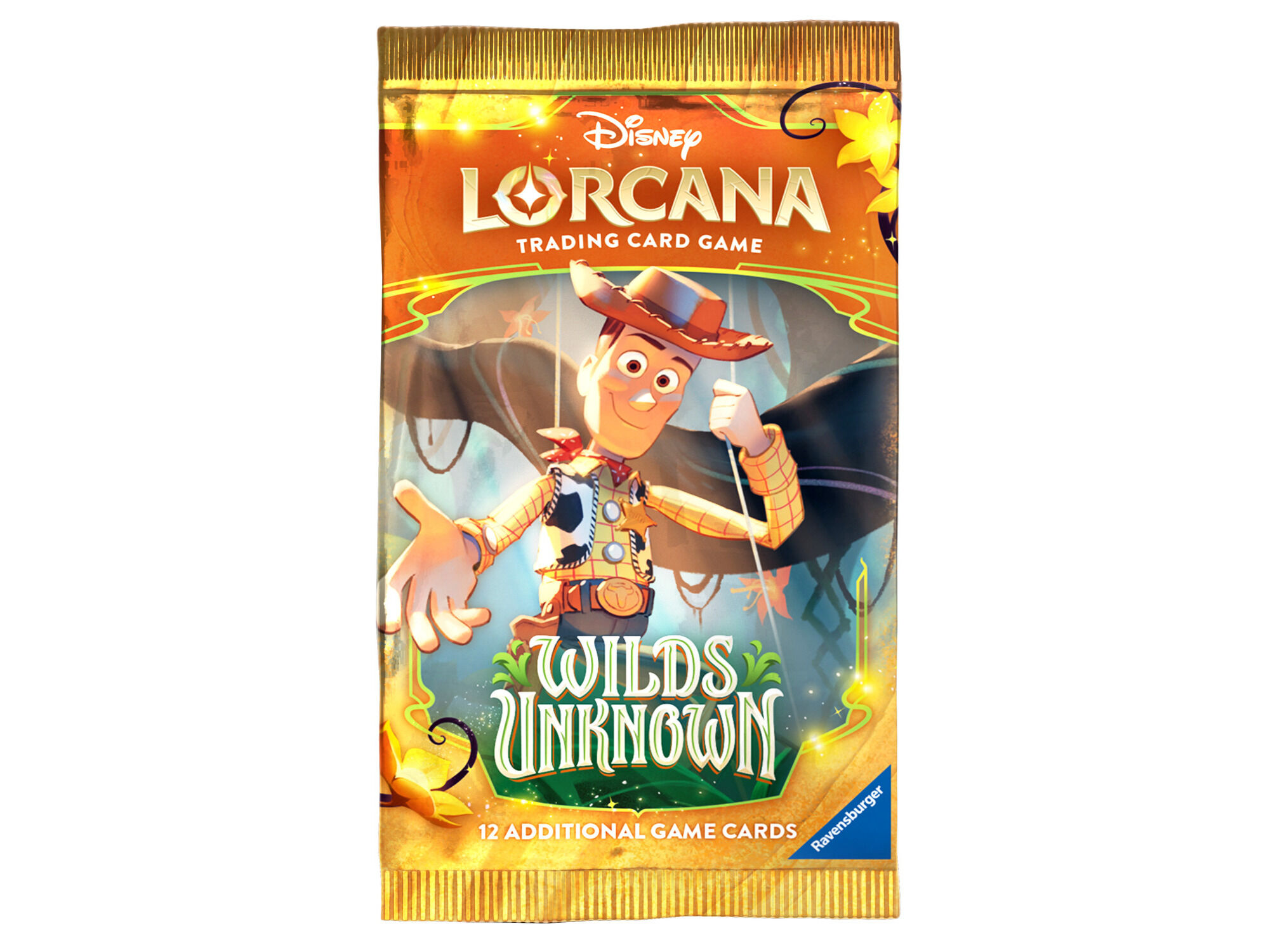 BOOSTER LORCANA RAVENSBURGER WILD UNKNOWN MODELOS SORTIDOS image number 1
