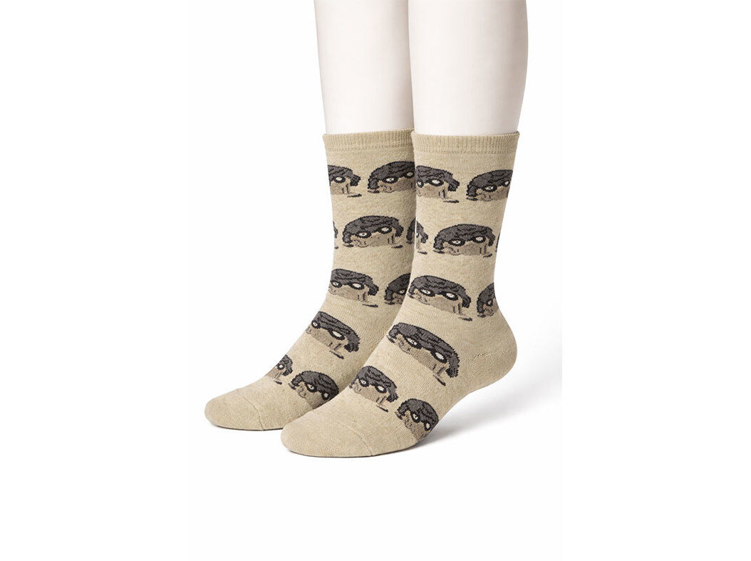 MEIAS EU SINTO T&Eacute;DIO TAMANHO 31-35