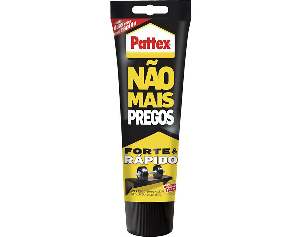 COLA "N&Atilde;O MAIS PREGOS" PATTEX 250G image number 0