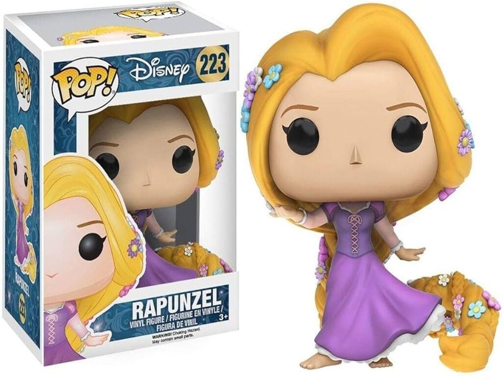FIGURA POP TANGLED FUNKO RAPUNZEL image number 0