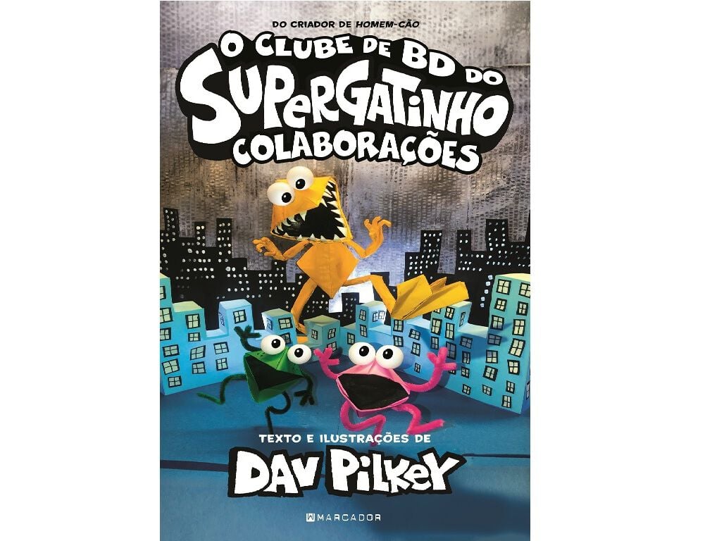 LIVRO COLABORA&Ccedil;&Otilde;ES DE DAV PILKEY image number 1