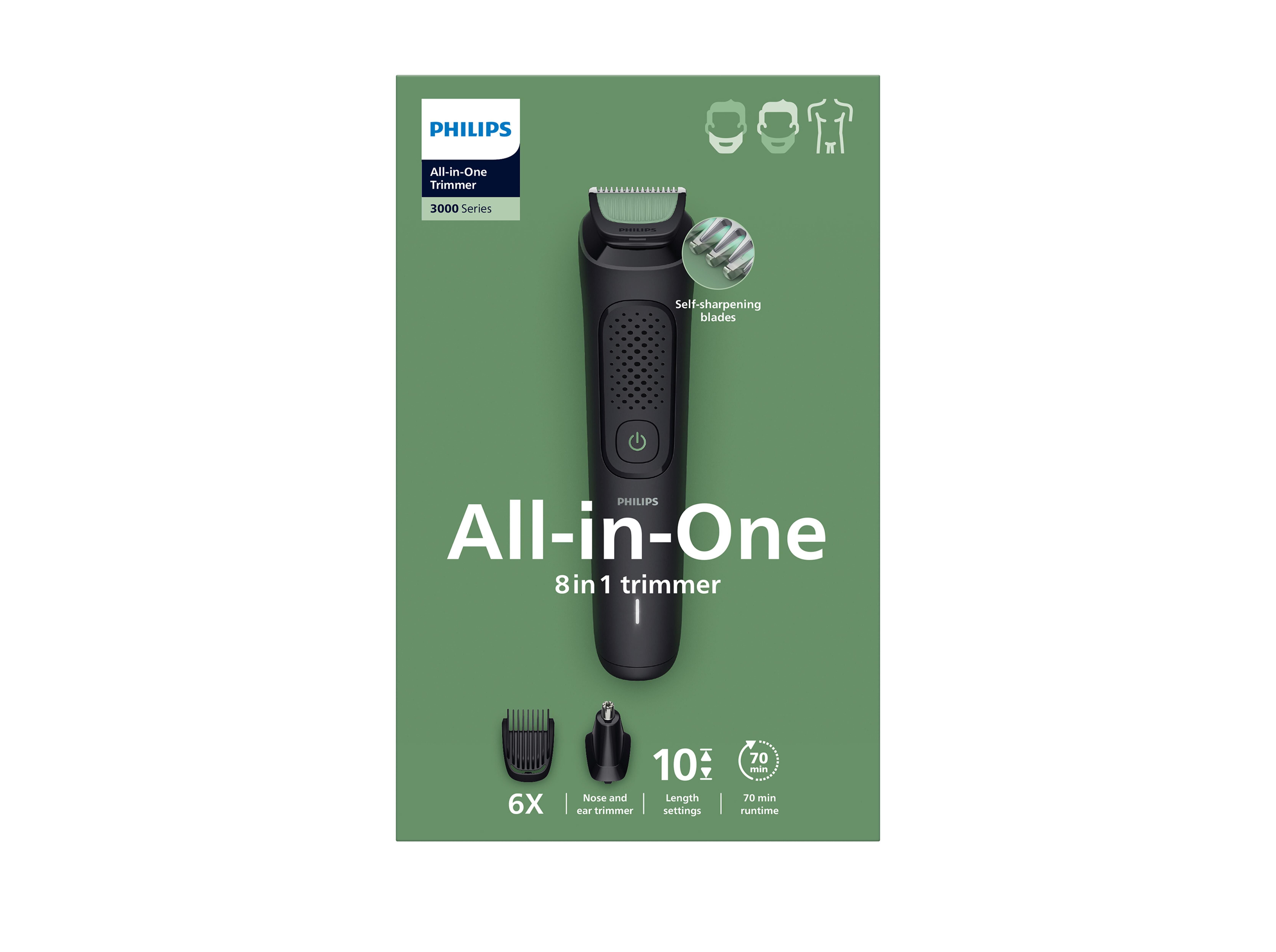 APARADOR MULTIFUN&Ccedil;&Otilde;ES PHILIPS MG3940/15 8 EM 1 image number 1