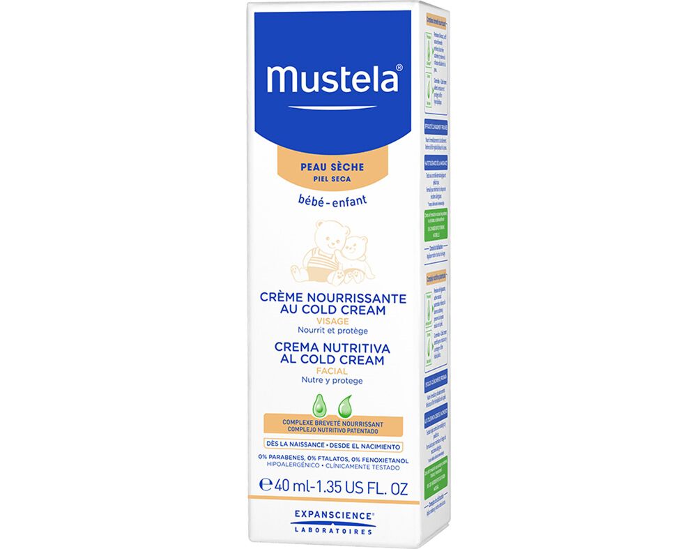 CREME MUSTELA ROSTO COLD CREAM 40ML