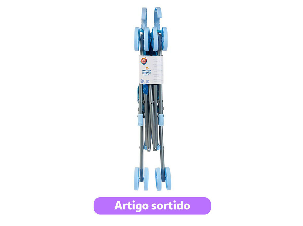 CARRINHO BENGALA ONE TWO FUN 10.80X10.16X58.42CM MODELOS SORTIDOS image number 4