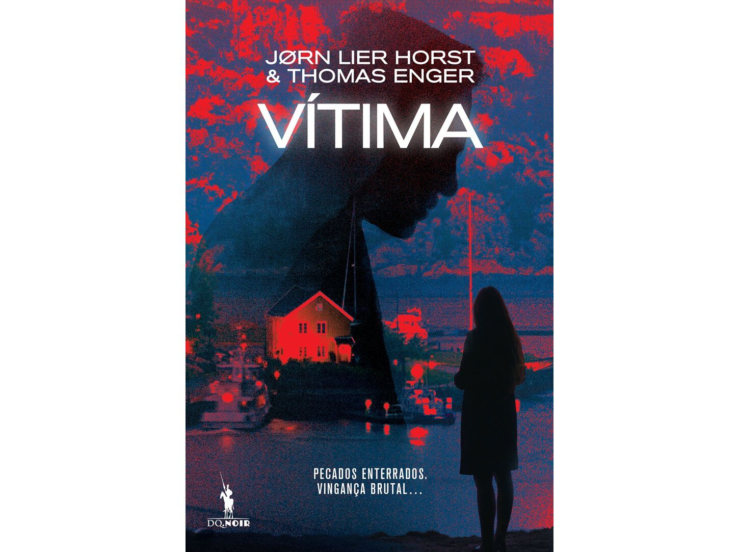 LIVRO V&Iacute;TIMA DE J&Oslash;RN LIER HORST E THOMAS EN image number 0