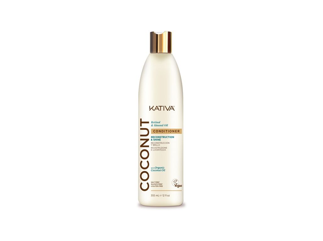 CONDICIONADOR KATIVA COCONUT ALMOND RETINOL 355 ML image number 0