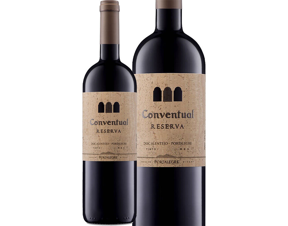 VINHO TINTO CONVENTUAL RESERVA 0.75L image number 0
