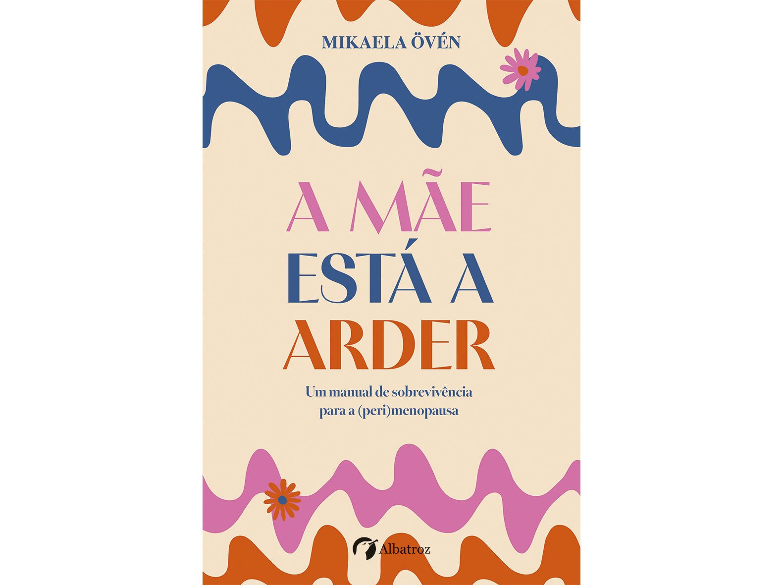 LIVRO A M&Atilde;E EST&Aacute; A ARDER image number 0