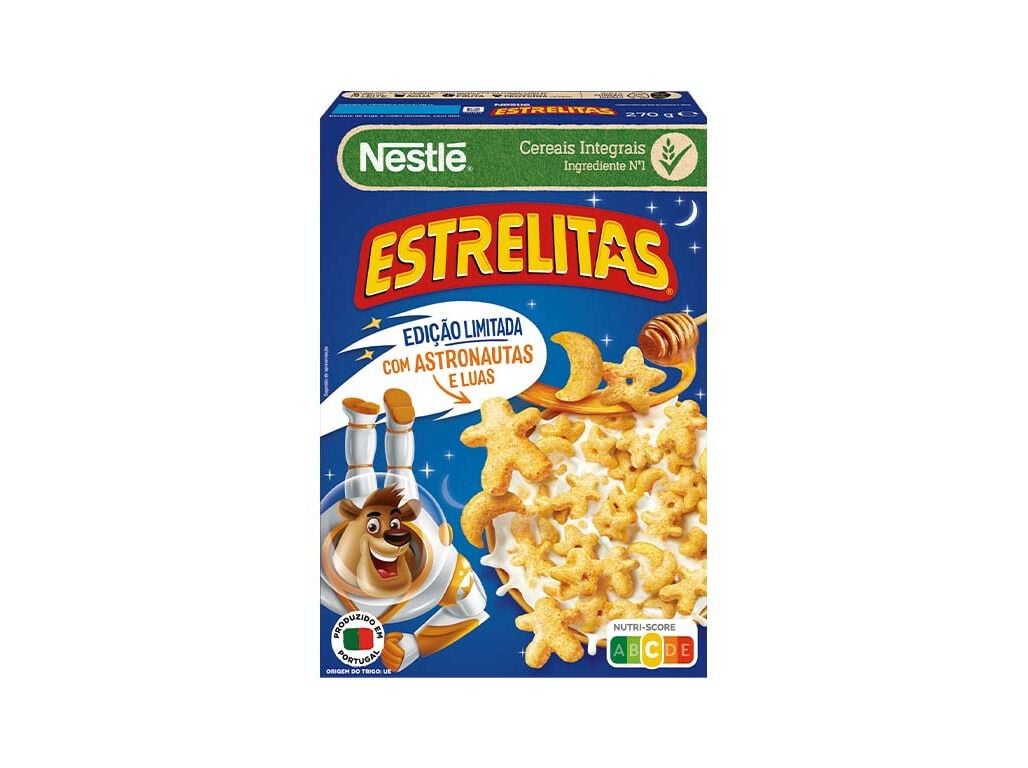 CEREAIS NESTL&Eacute; ESTRELITAS 270G
