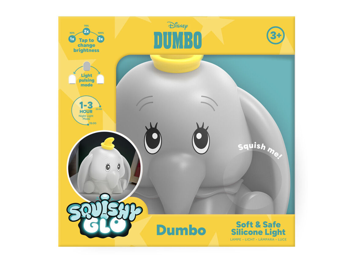 LUZ PRESEN&Ccedil;A DISNEY DUMBO 15CM image number 1