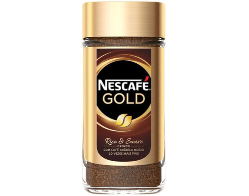 CAFÉ NESCAFÉ SOLÚVEL GOLD 100G image number 0