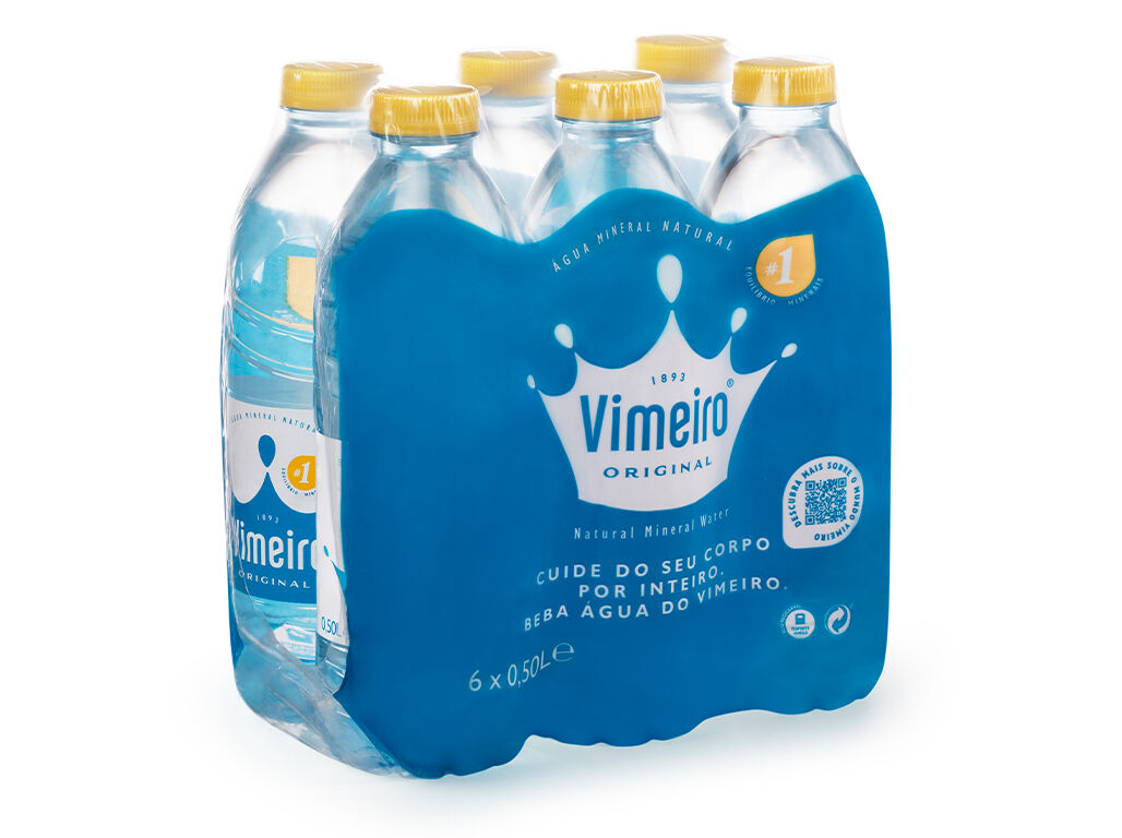AGUA S/GAS VIMEIRO ORIGINAL 6X0.50L (SDR) image number 0