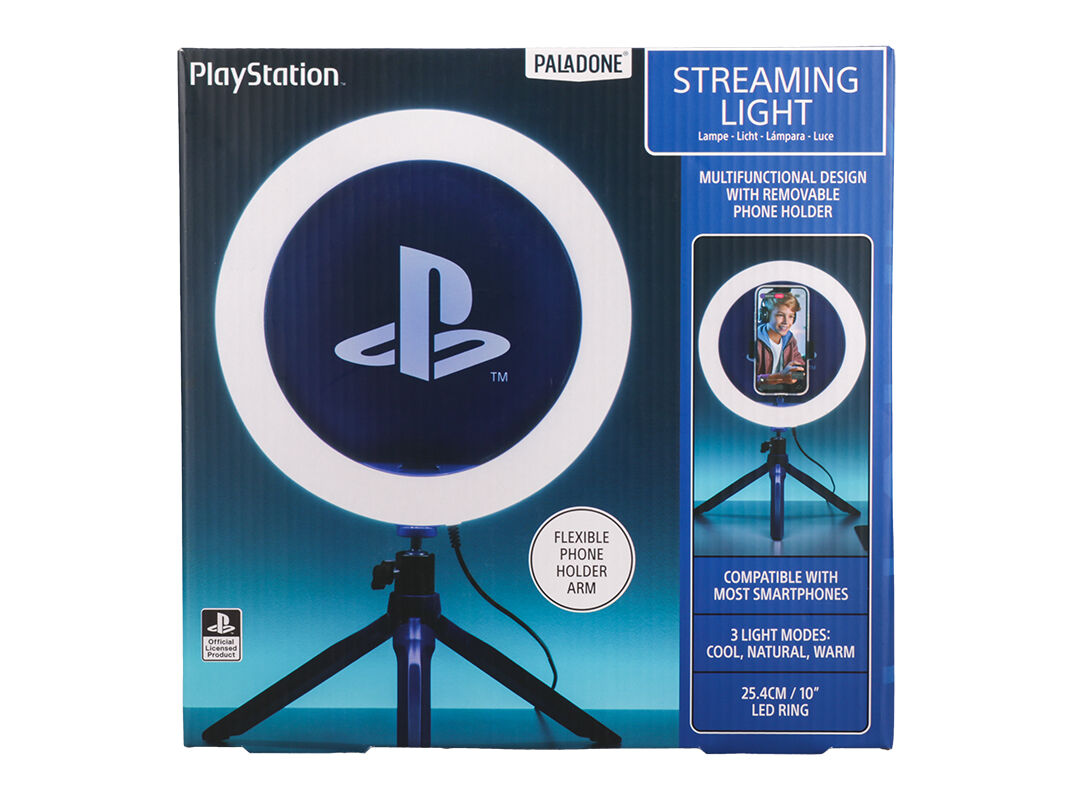 ANEL LUZ PLAYSTAION COM SUPORTE image number 2