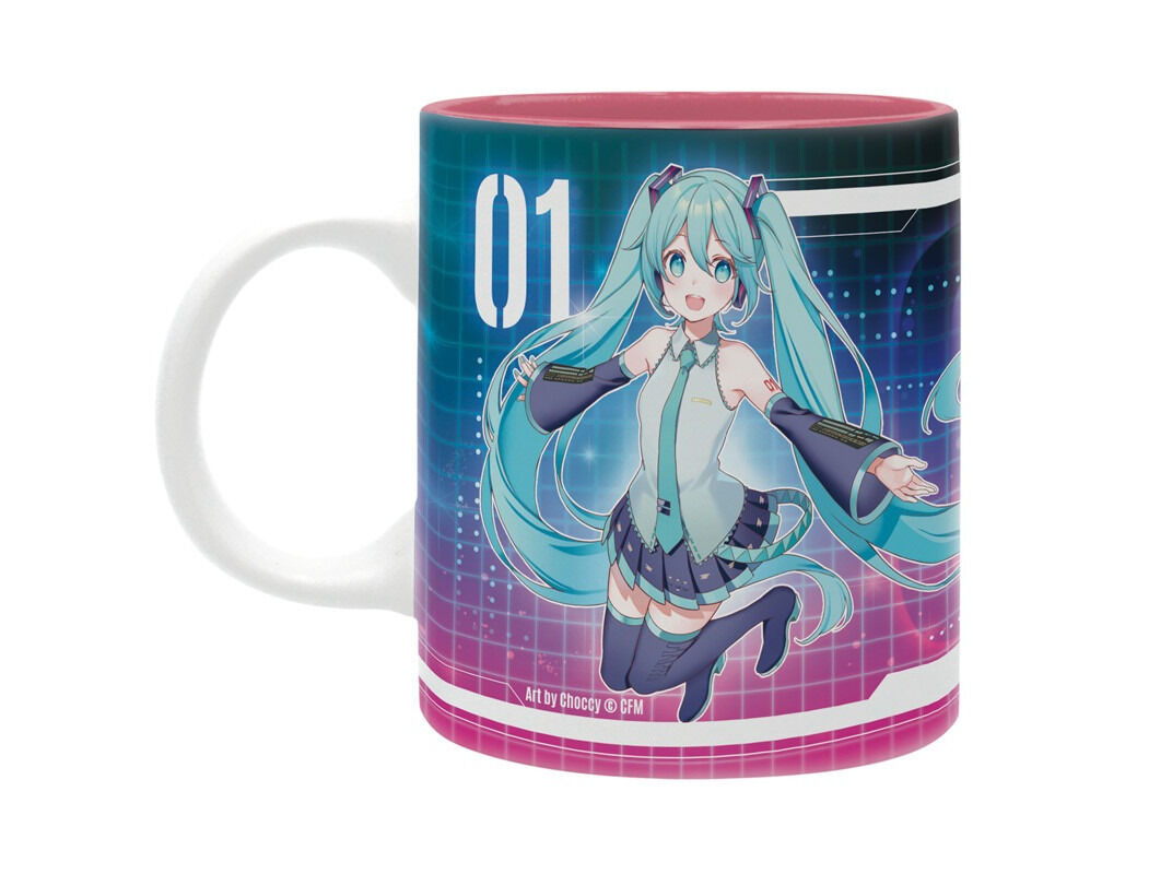 CANECA HATSUNE MIKU CER&Acirc;MICA 320ML image number 1
