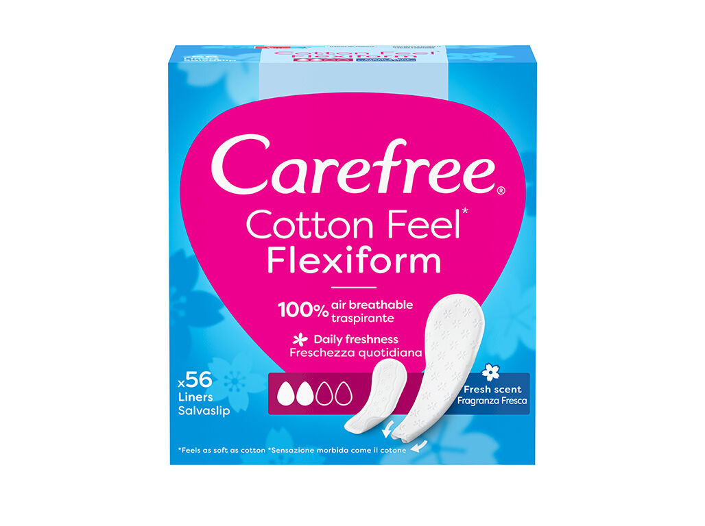 PROTECTOR DI&Aacute;RIO CAREFREE FLEXI FRESH 56 UN image number 0