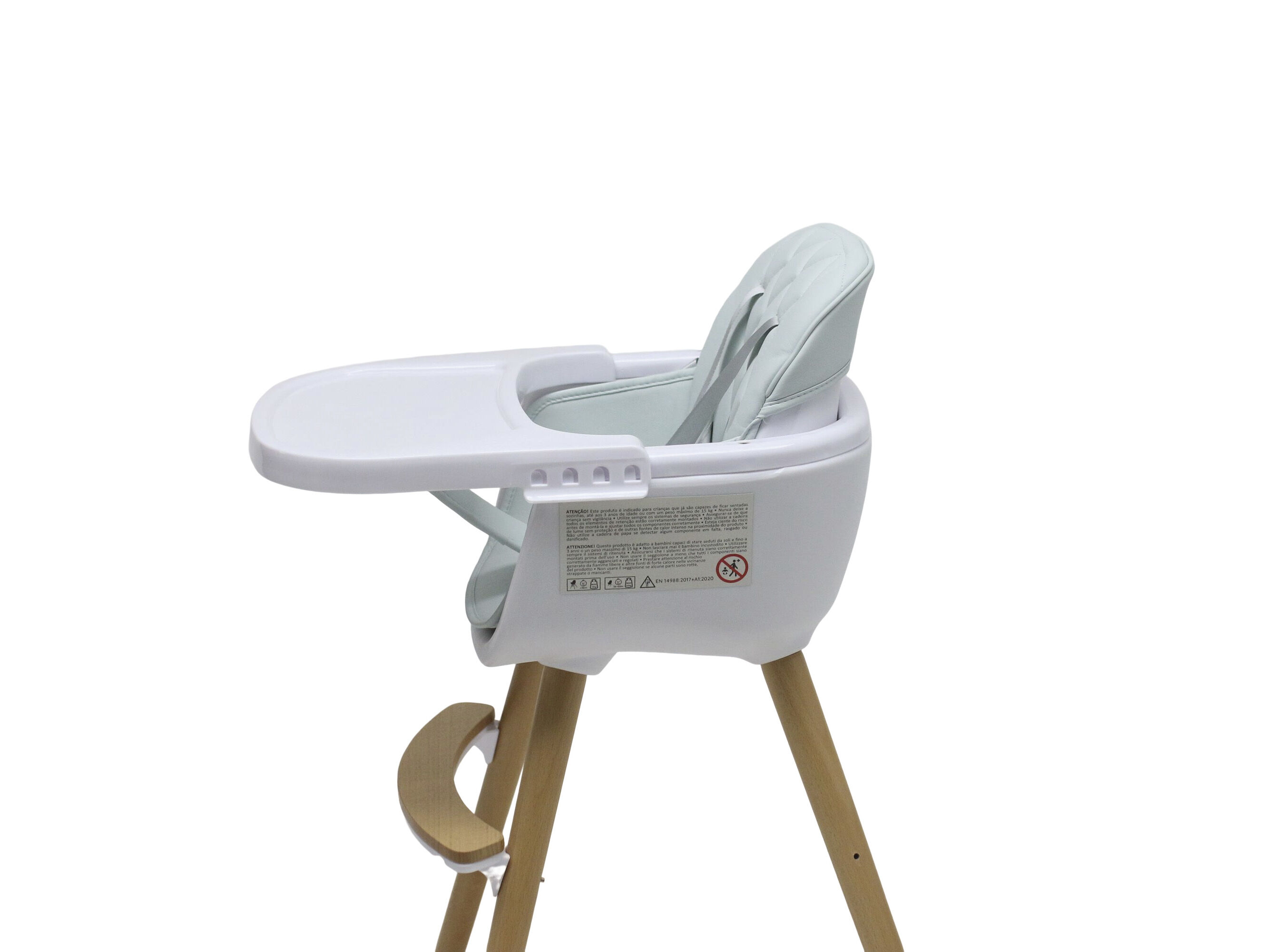 CADEIRA DE MESA PLASTIMYR MINT 50X65X85CM image number 4