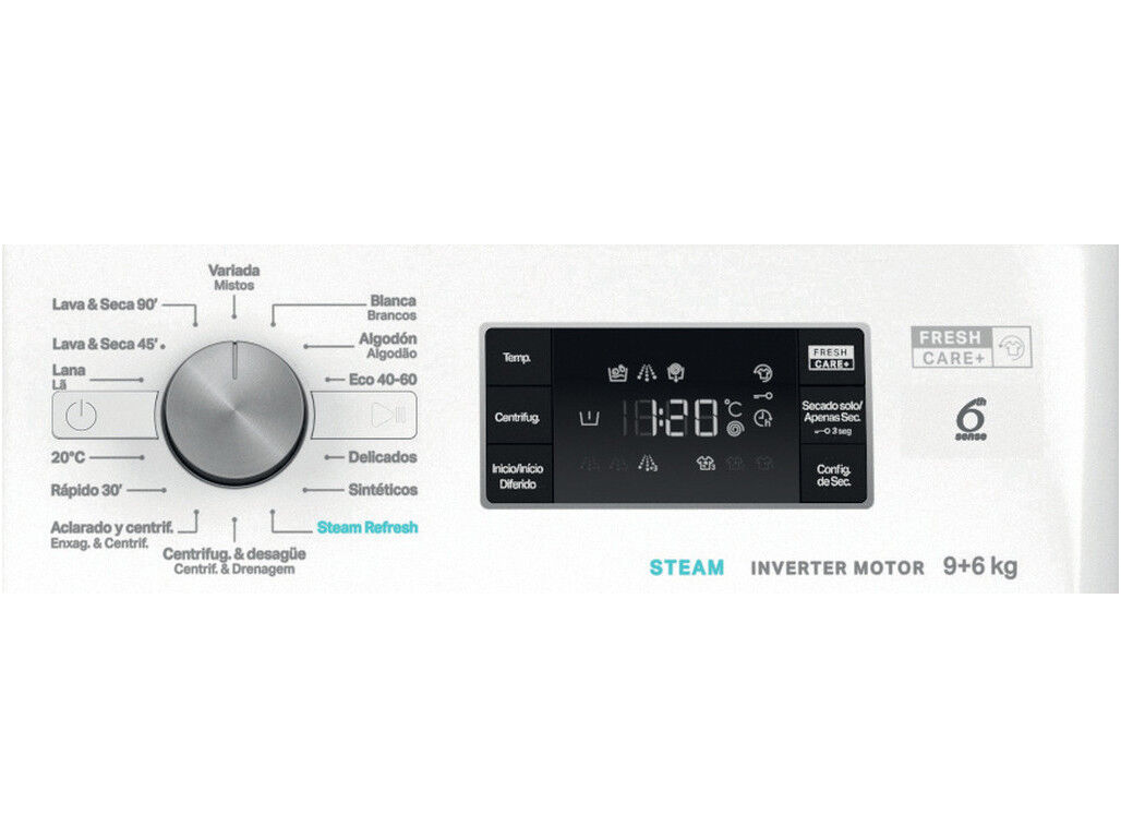 M&Aacute;Q. LAVAR SECA ROUPA WHIRLPOOL FFWDB 964489 BV SPT 9/6KG image number 4