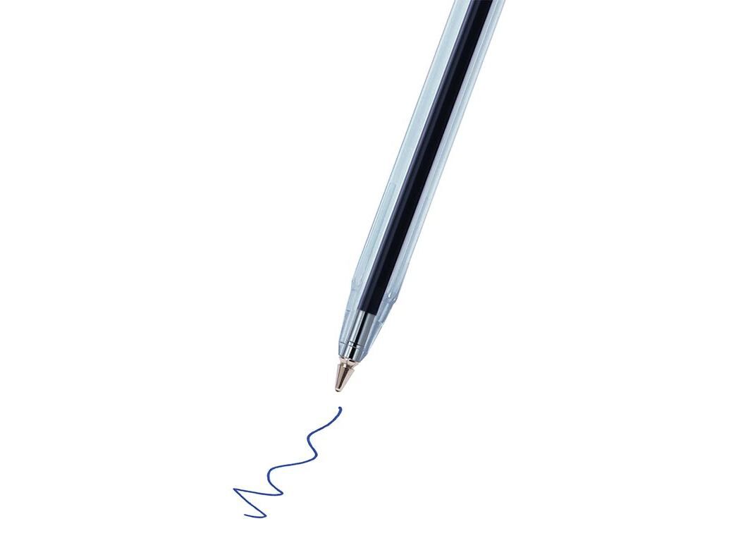 CONJUNTO DE 10 ESFEROGR&Aacute;FICAS AUCHAN CORES SORTIDAS image number 4