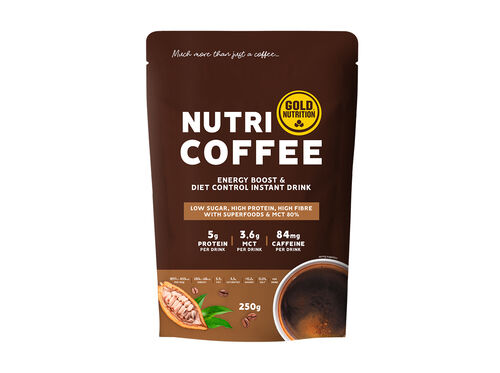 NUTRI COFFEE GOLDNUTRITION 250 G image number 0