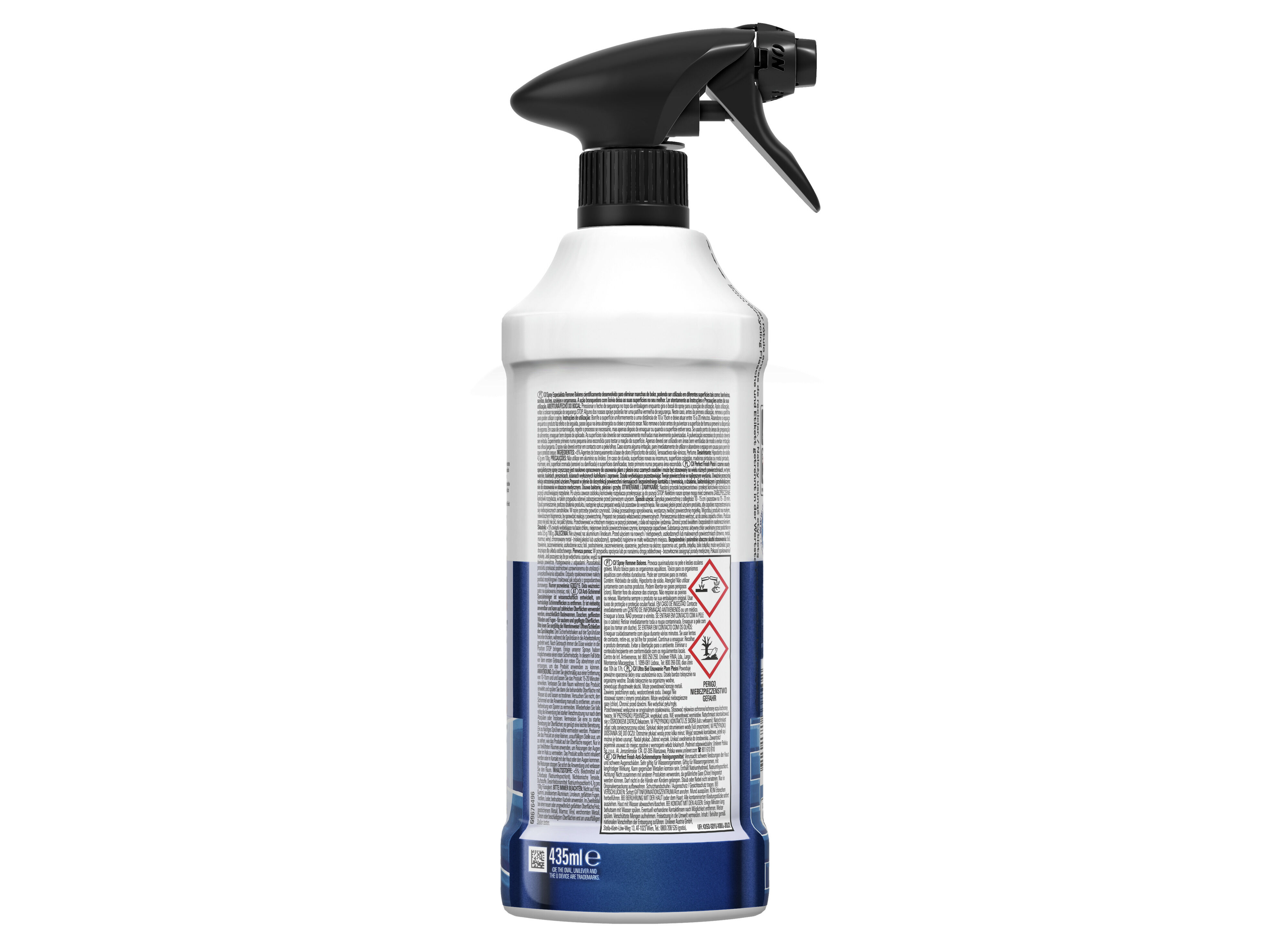 DETERGENTE CIF LIMPEZA SPRAY ANTI BOLORES 435ML image number 1