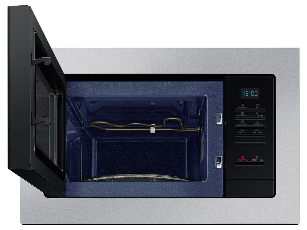 MICRO-ONDAS COM GRILL ENCASTRE SAMSUNG MG23A7013CT/EC 23 L image number 1
