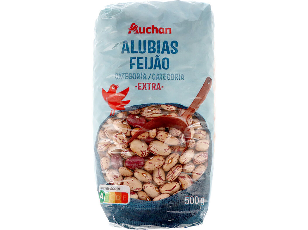 FEIJ&Atilde;O AUCHAN CATARINO SECO 500G