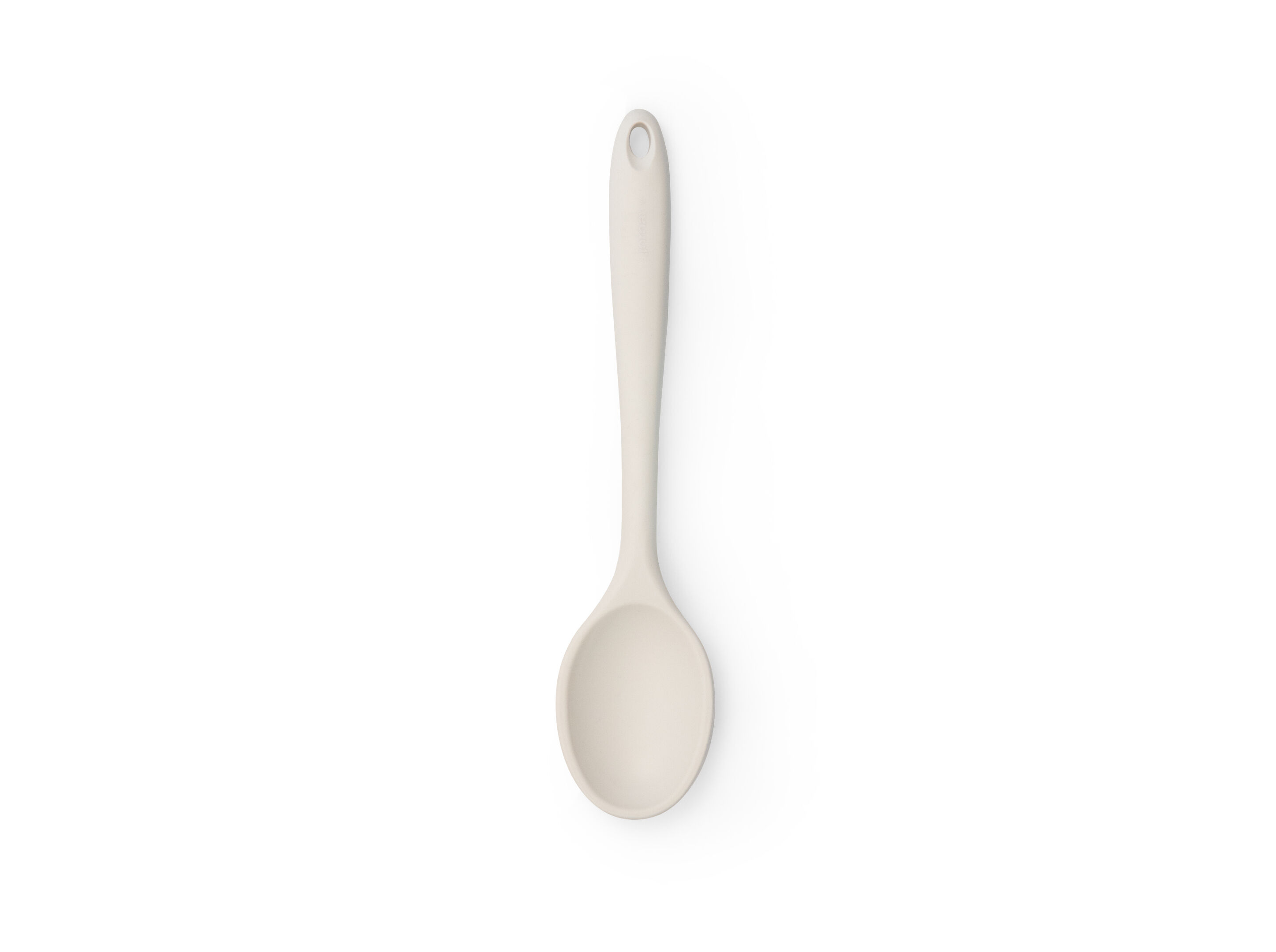 COLHER SERVIR SILICONE 27.5X5.8CM CORES SORTIDAS image number 1
