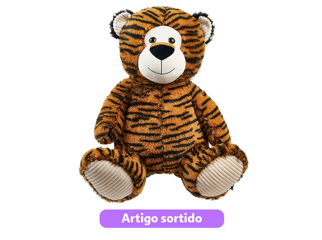 ANIMAL DE PELUCHE ONE TWO FUN 58CM MODELOS SORTIDOS image number 6