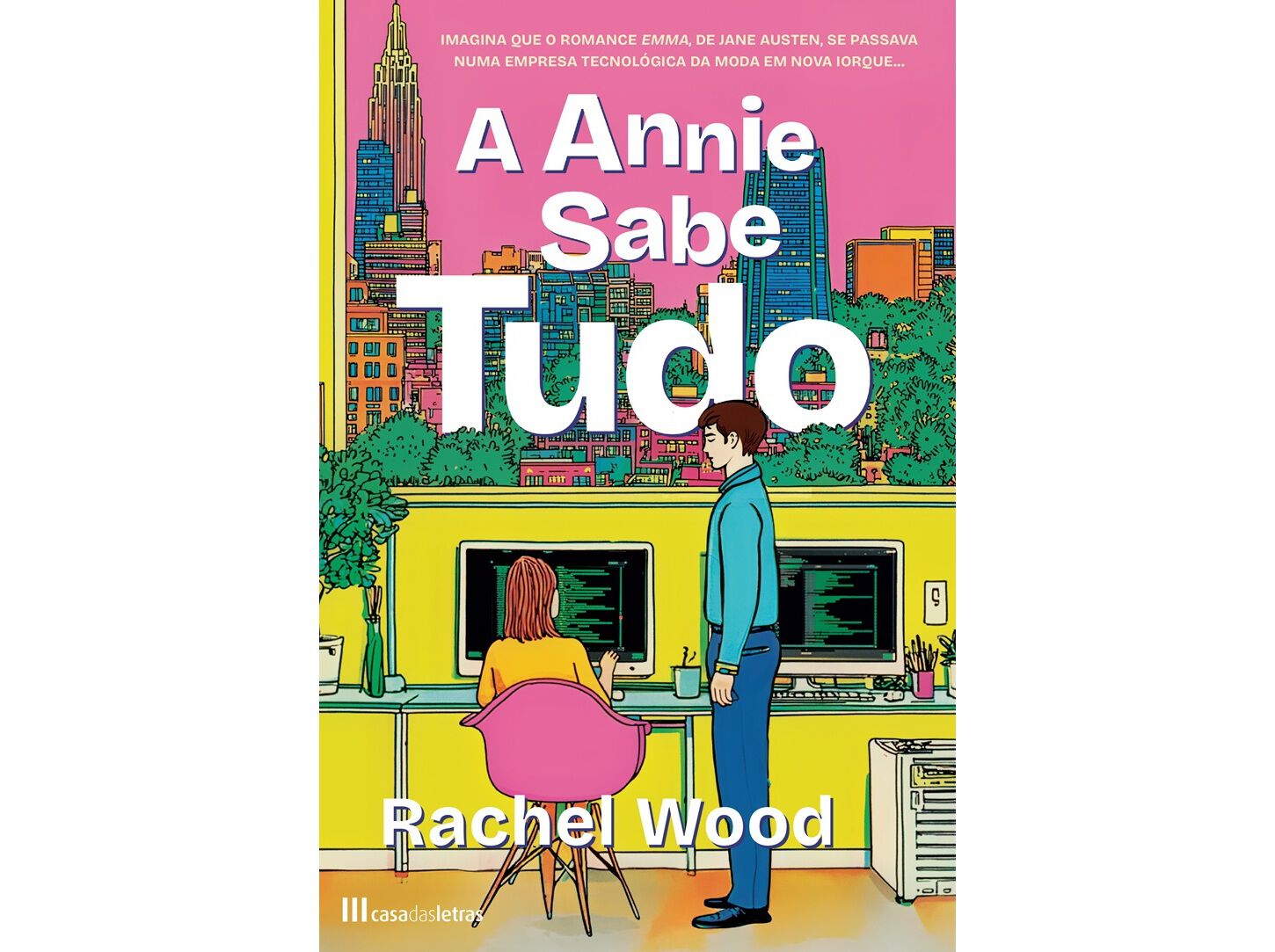 LIVRO A ANNIE SABE TUDO DE RACHEL WOOD image number 0