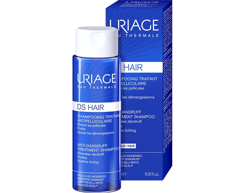 CHAMP&Ocirc; URIAGE DS HAIR TRATAMENTO ANTICASPA 200ML