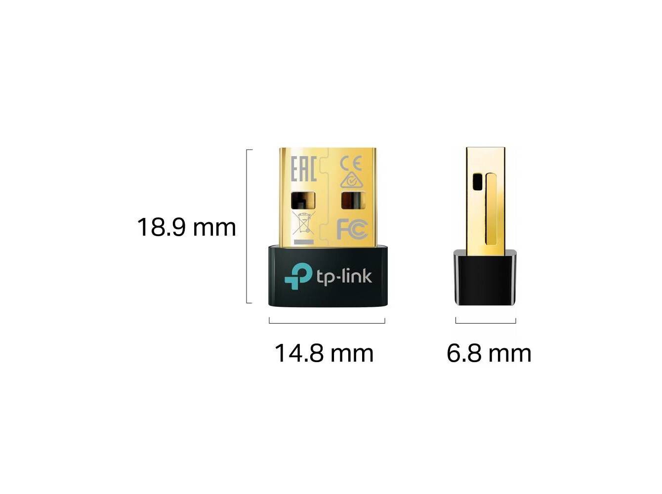 ADAPTADOR WIRELESS6NAN TP-LINK UB6A image number 3